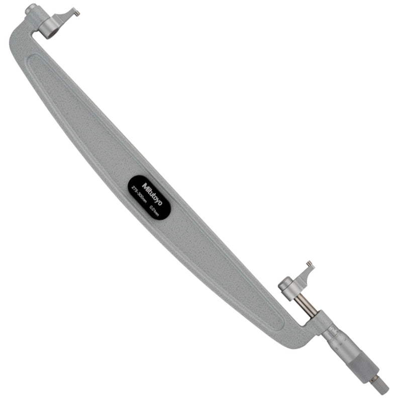 Panme Mitutoyo Series 143 - Caliper Type Micrometers, đầu đo kiểu hàm kẹp