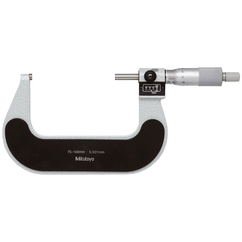 Panme đo ngoài Mitutoyo Series 193 - Ditgit outside Micrometer, kết hợp bộ đếm số cơ