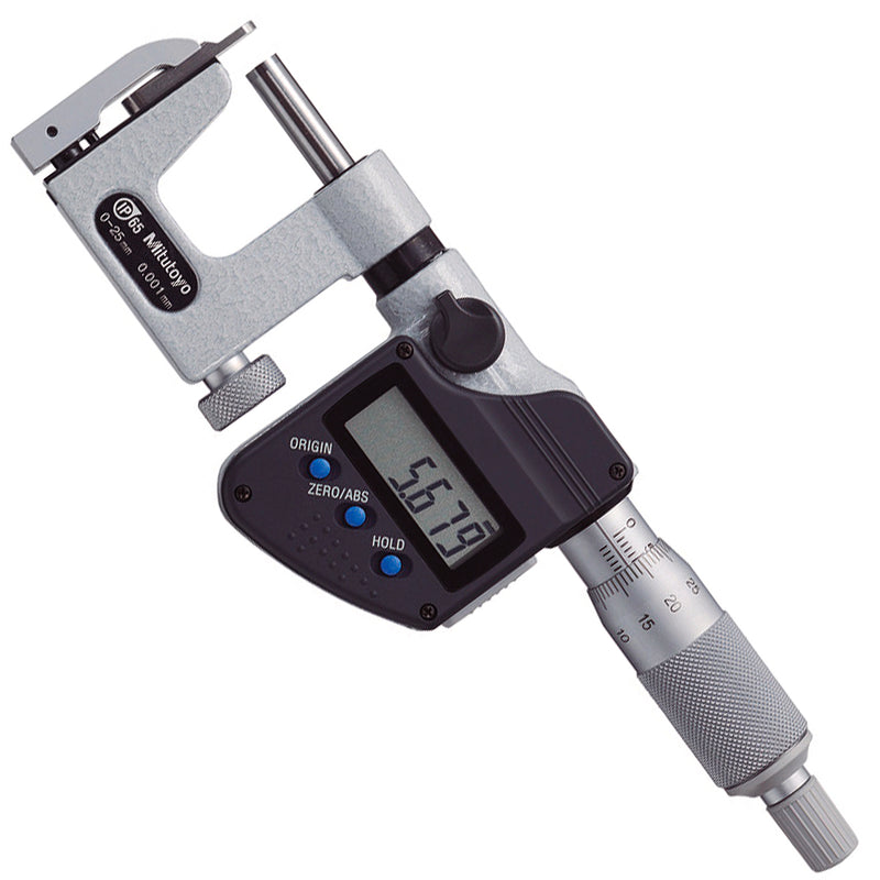 Panme điện tử đa năng Mitutoyo Uni-Mike Series 317 - Interchangeable Anvil Micrometers,  Có thể thay đầu đo