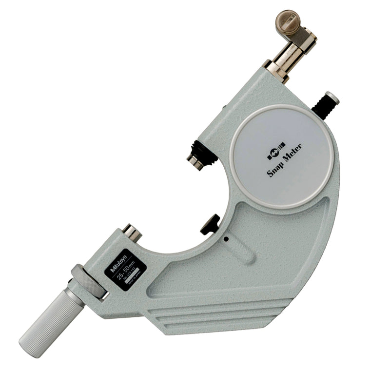 Panme Mitutoyo Series 523 - Snap Micrometers - Custom indicator | Panme đo nhanh tùy chọn đồng hồ gắn ngoài hoặc cảm biến