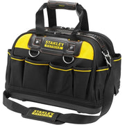 Túi đựng dụng cụ 2 mặt FATMAX Stanley FMST1-73607 kích thước 17 inch vải 600D đế nhựa cứng chống nước kèm dây đeo vai