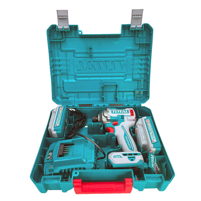 Máy vặn vít dùng Pin 20V TOTAL TIRLI2028 đầu 1/4 inch (6.35mm)
