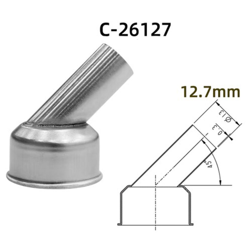Phụ kiện đầu ống khò nhiệt Atten mã số C26127