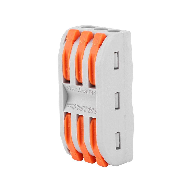 Rệp nối dây nhiều đường, tải 32A, điện thế 250V - 600V, cỡ dây từ 0.08mm² - 4.0mm²