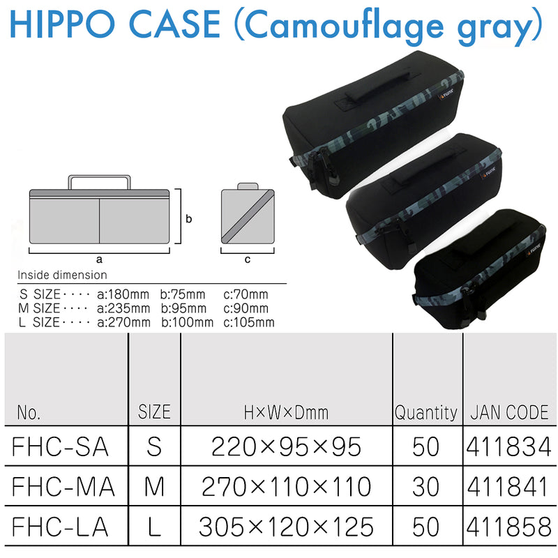 Túi đựng dụng cụ Fujiya FHC-Series màu xám Camo