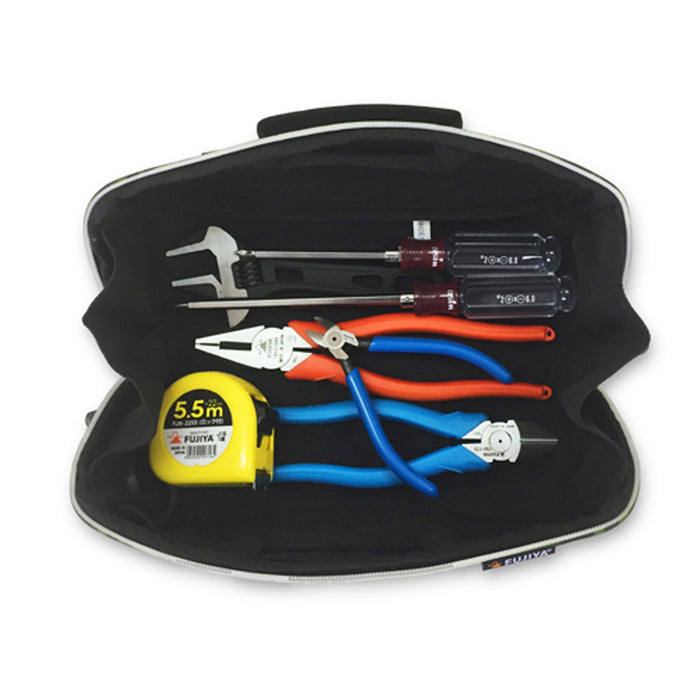 Túi đựng dụng cụ Fujiya FHC-Series, kích thước từ 220mm - 305mm (Màu Xám Camo)