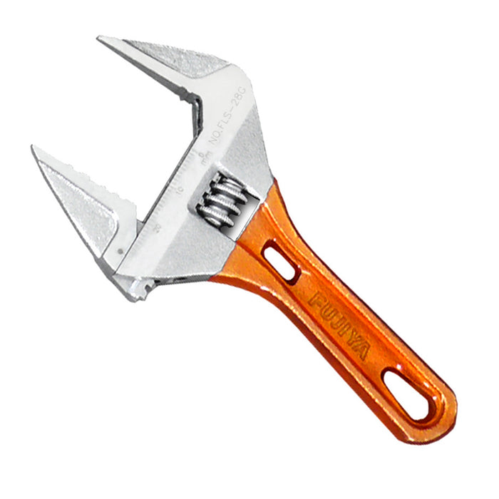 Mỏ lết điều chỉnh thân ngắn Fujiya FLS-Series, kích thước từ 118mm ~ 185mm, độ mở ngàm từ 0 ~ 53mm. Tiêu chuẩn RoHS