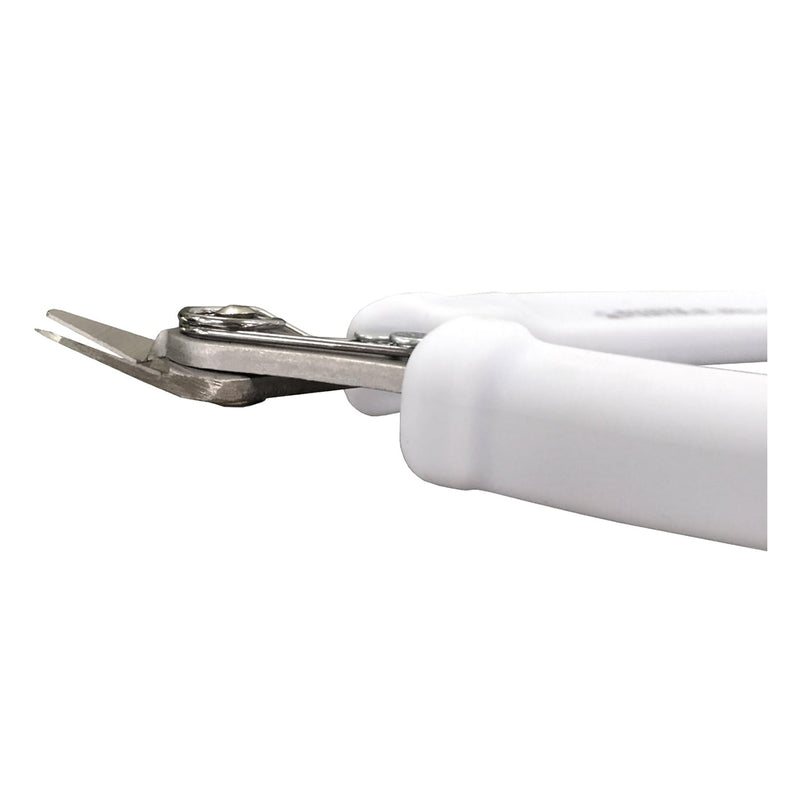 Kìm cắt nhựa mềm có lò xo trợ lực Fujiya HP813-120X, chất liệu thép không gỉ, kích thước 120mm. Tiêu chuẩn RoHS