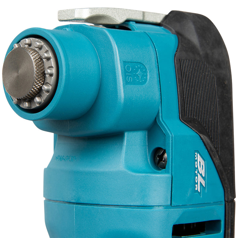 Máy cắt rung đa năng Makita DTM53 dùng Pin 18V, tiêu chuẩn lưỡi STARLOCK, OIS
