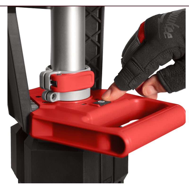 Đèn LED công trường Milwaukee M18 SAL2 dùng Pin 18V, độ sáng 2,800lm