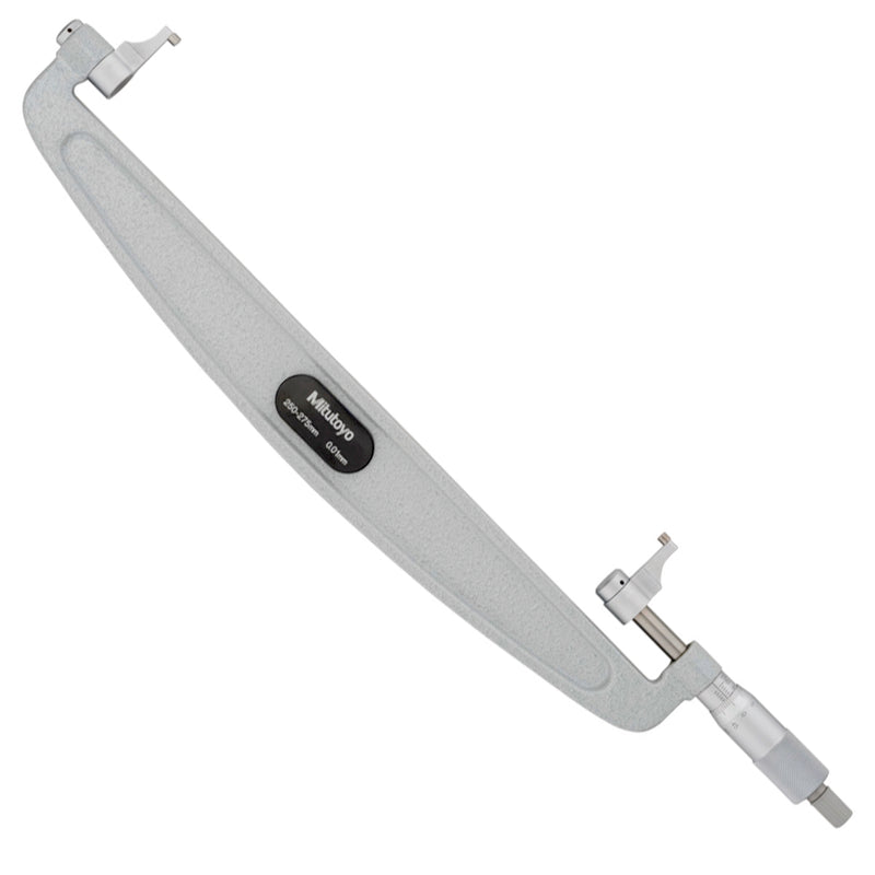 Panme Mitutoyo Series 143 - Caliper Type Micrometers, đầu đo kiểu hàm kẹp