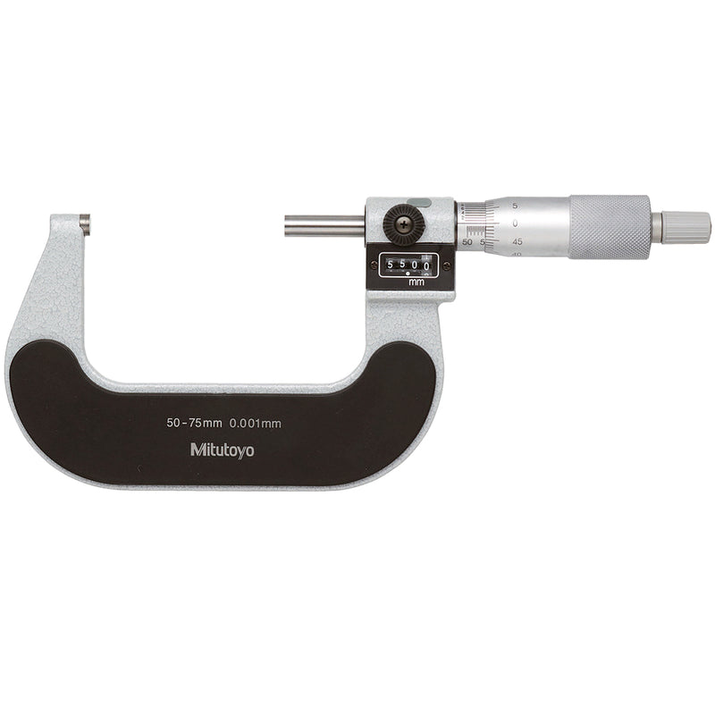 Panme đo ngoài Mitutoyo Series 193 - Ditgit outside Micrometer, kết hợp bộ đếm số cơ