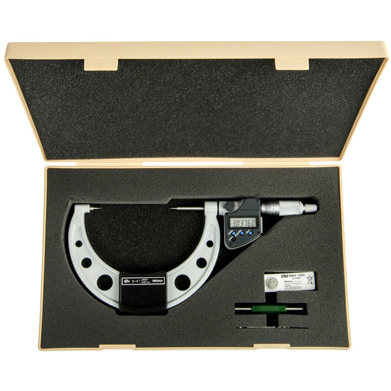 Panme điện tử Mitutoyo Series 342 - Point Micrometers, Mũi đo nhọn