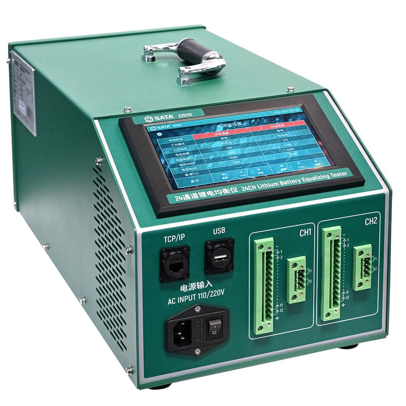 Thiết bị cân bằng pin Lithium 24 kênh SATA 335110