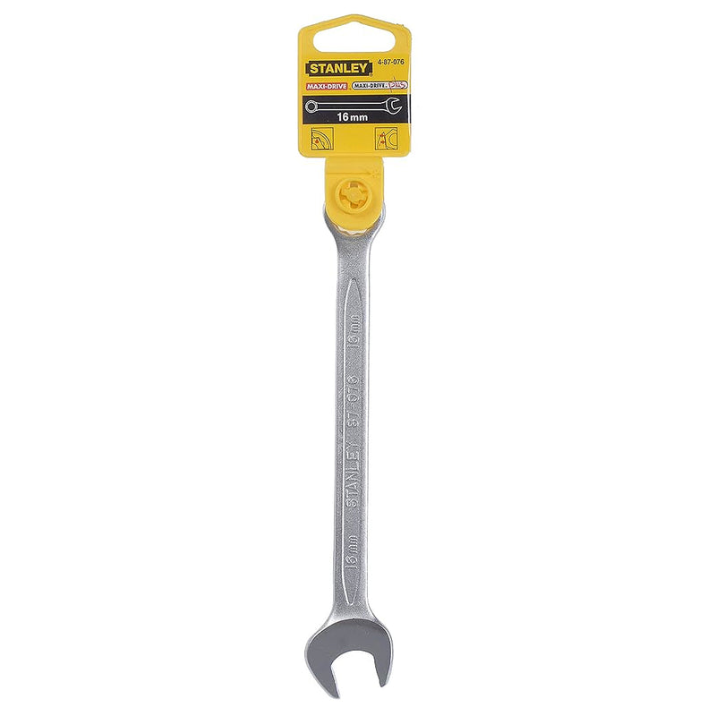 Cờ lê vòng miệng hệ mét Slimline Stanley kích thước từ 6mm - 33mm
