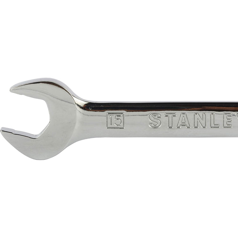 Cờ lê vòng miệng tự động hệ mét Stanley kích thước từ 8mm - 19mm