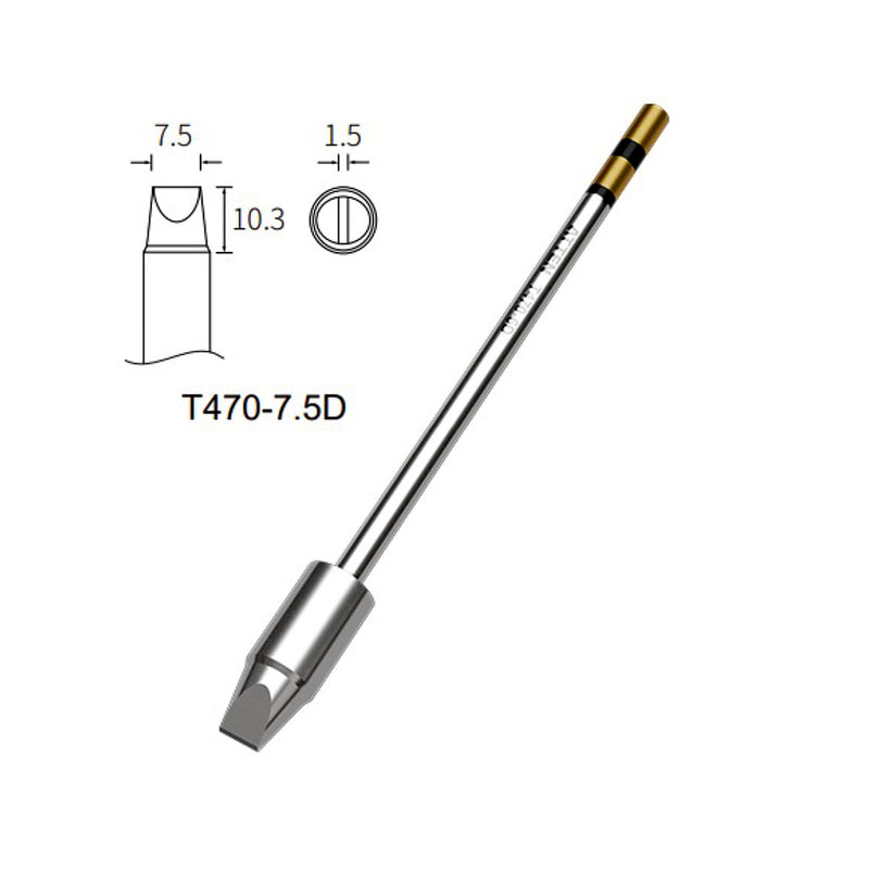 Phụ kiện mũi hàn Atten T470 Series