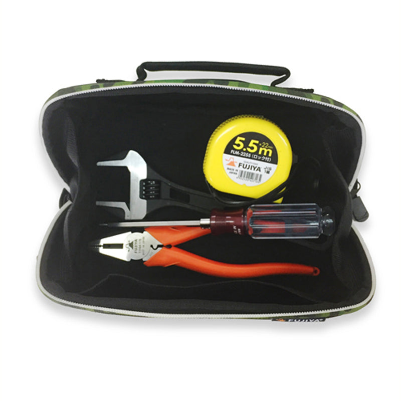 Túi đựng dụng cụ Fujiya FHC-Series, kích thước từ 220mm - 305mm (Màu Xám Camo)