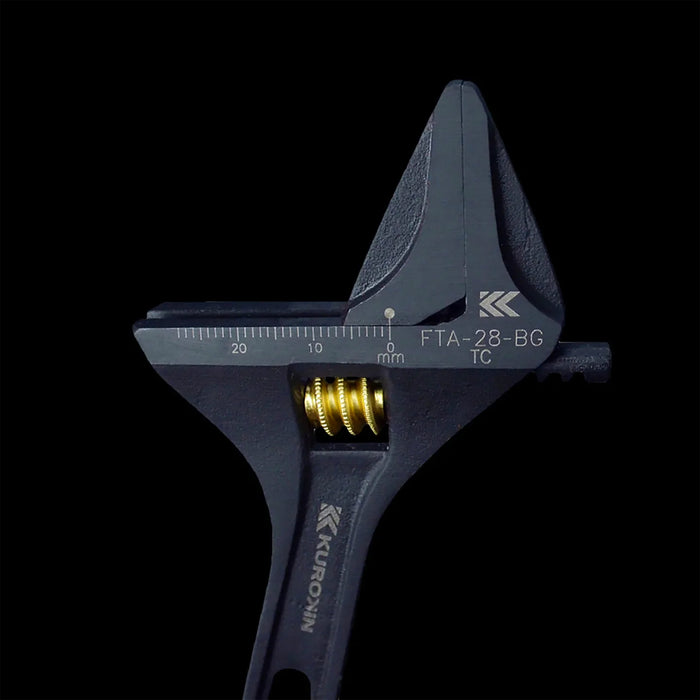 Mỏ lết điều chỉnh Fujiya Kurokin-Series, kích thước từ 155mm ~ 306mm. Tiêu chuẩn RoHS