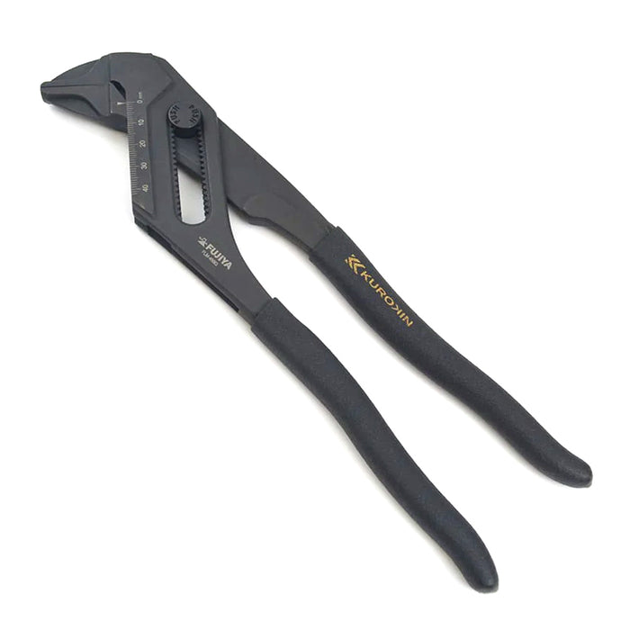 Mỏ lết điều chỉnh nhanh Fujiya FLM-45-BG Kurokin-Series, kích thước 263.5mm, độ mở ngàm từ 0 ~ 45mm. Tiêu chuẩn RoHS