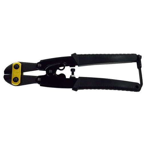 Kìm cắt cộng lực Fujiya PC-BG 200mm thân nhôm siêu nhẹ, lưỡi thép cắt dây thép, piano wire, dòng KUROKIN