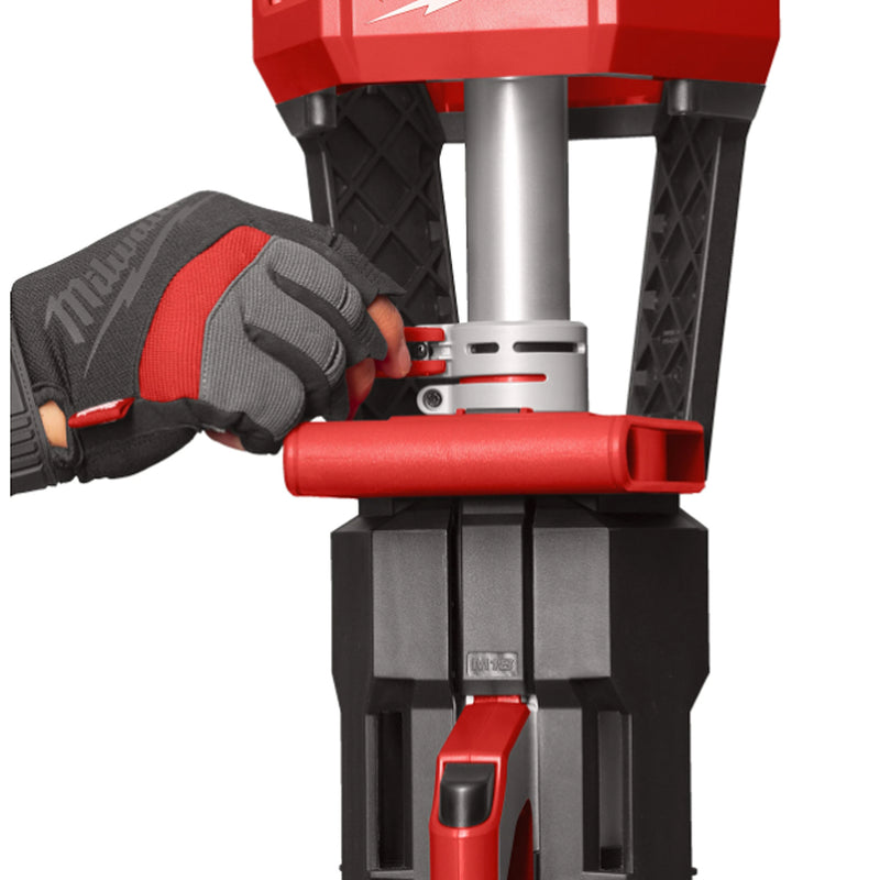 Đèn LED công trường Milwaukee M18 SAL2 dùng Pin 18V, độ sáng 2,800lm