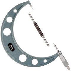 Mã 111-121　Dãy đo 150 - 175 mm　Sai số ±5 µm　Mặt đo Type A