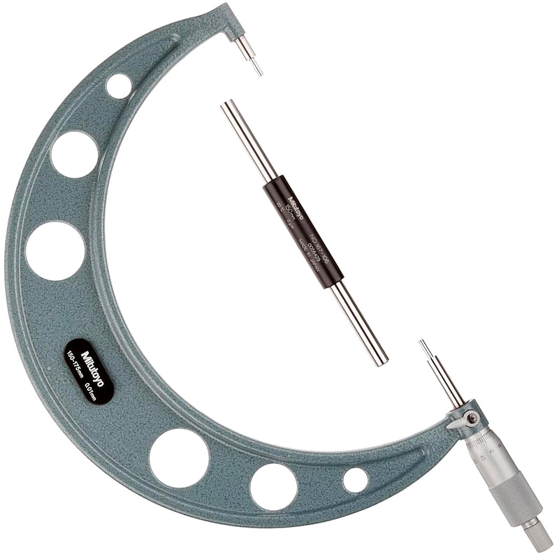 Panme Mitutoyo Series 111- Spline Micrometers, Đo rãnh then