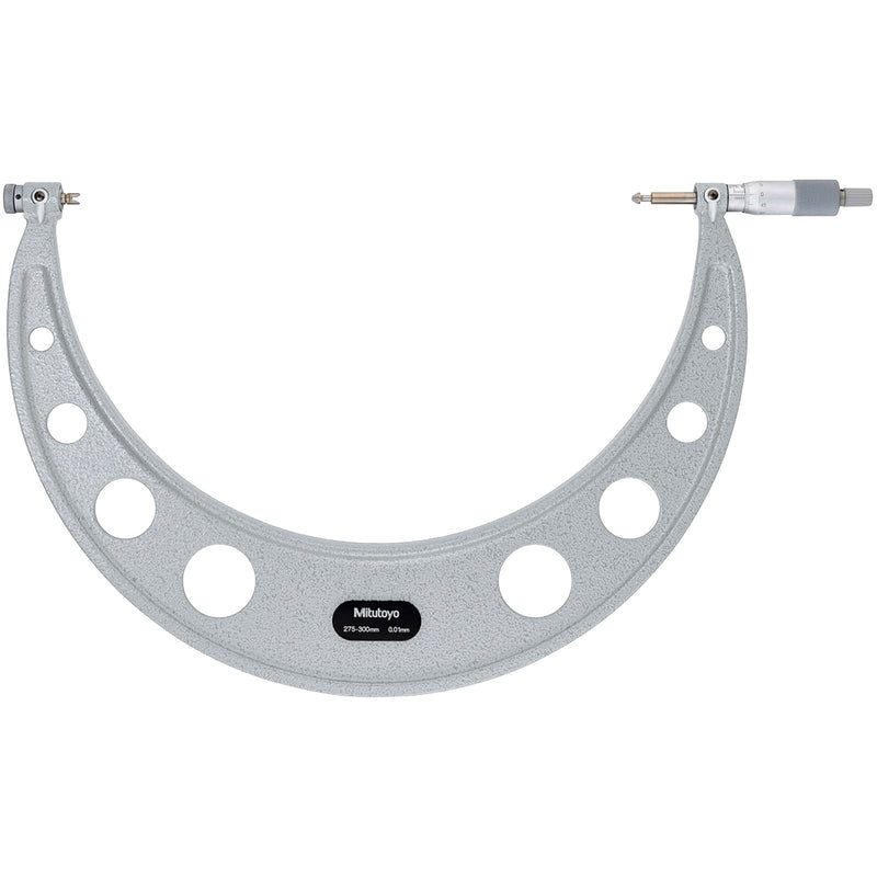 Panme Mitutoyo Series 126 - Screw Thread Micrometers, đo bước ren, có thể thay đầu đo