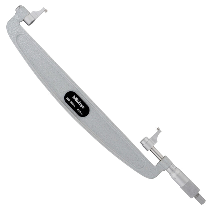 Panme Mitutoyo Series 143 - Caliper Type Micrometers, đầu đo kiểu hàm kẹp
