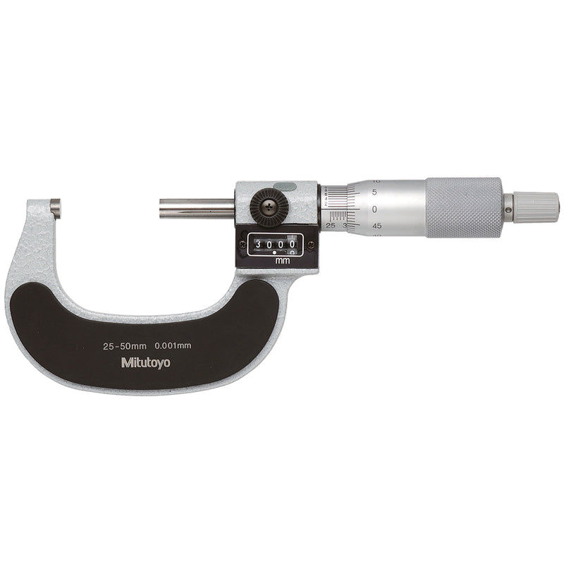 Panme đo ngoài Mitutoyo Series 193 - Ditgit outside Micrometer, kết hợp bộ đếm số cơ