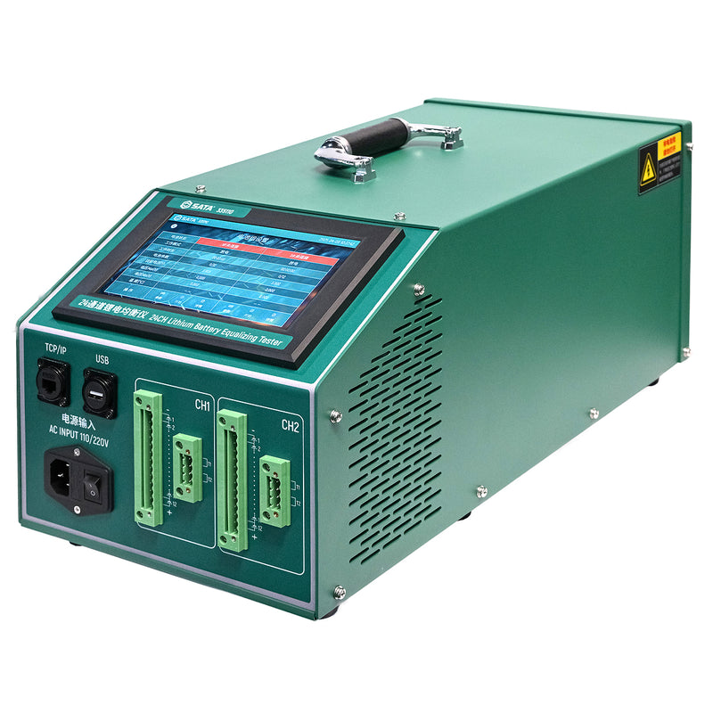 Thiết bị cân bằng pin Lithium 24 kênh SATA 335110.