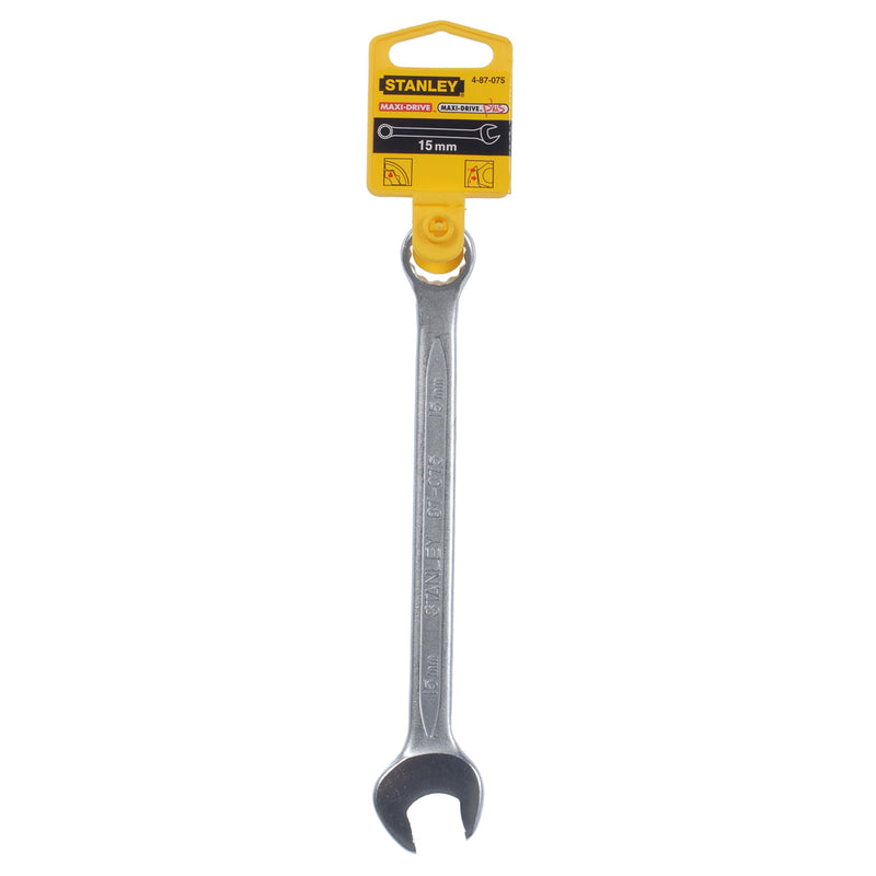 Cờ lê vòng miệng hệ mét Slimline Stanley kích thước từ 6mm - 33mm
