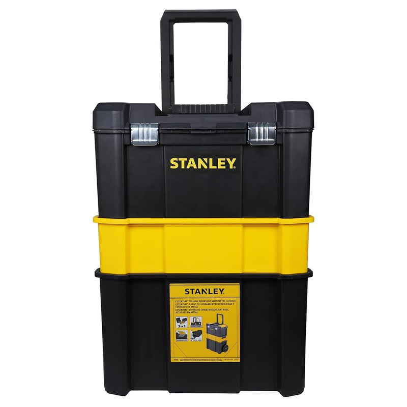 Hệ thùng dụng cụ 3 trong 1 dòng Essential Stanley STST1-80151