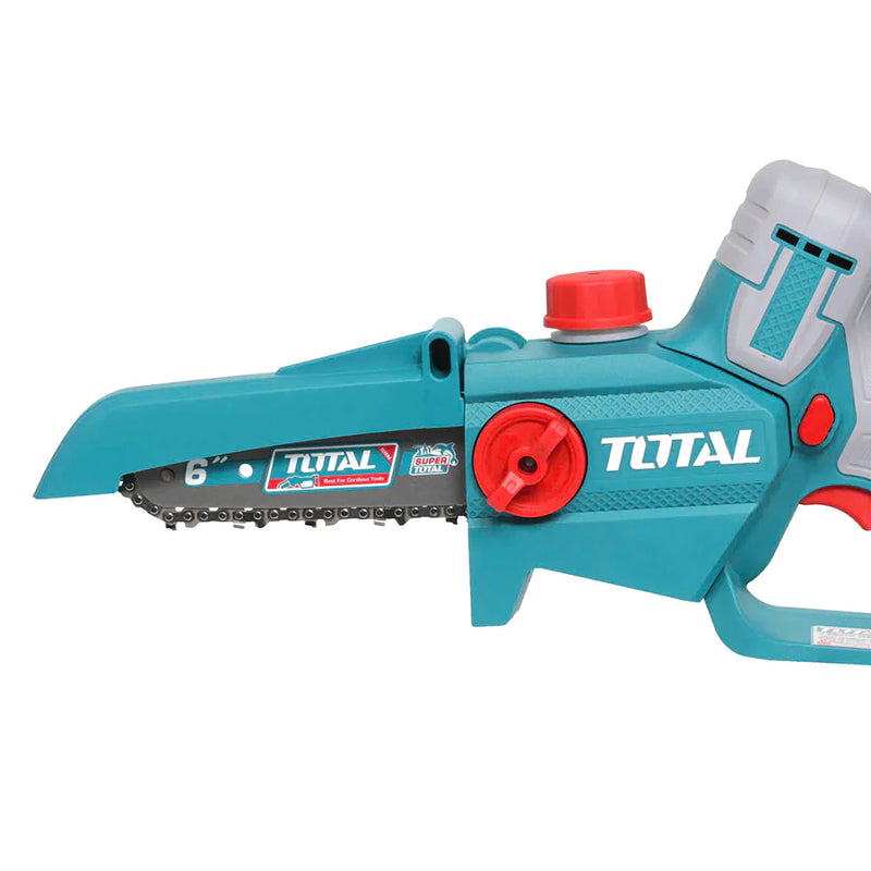 Máy cưa xích Total TGSLI2066 dùng Pin 20V, chiều dài lam 150mm