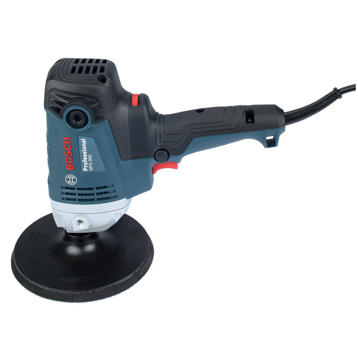 Máy đánh bóng Bosch GPO 950 công suất 950W, đường kính đế 180mm mã số 06013A20K0