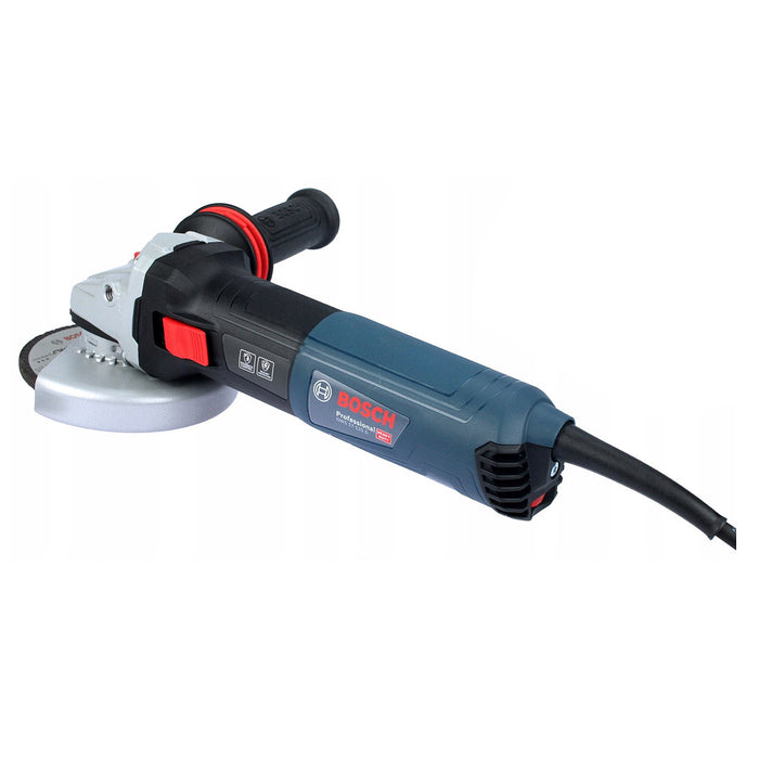 Máy mài góc Bosch GWS 17-125 S, đường kính lưỡi 125mm, công suất 1700W, có điều tốc, mã số 06017D0300