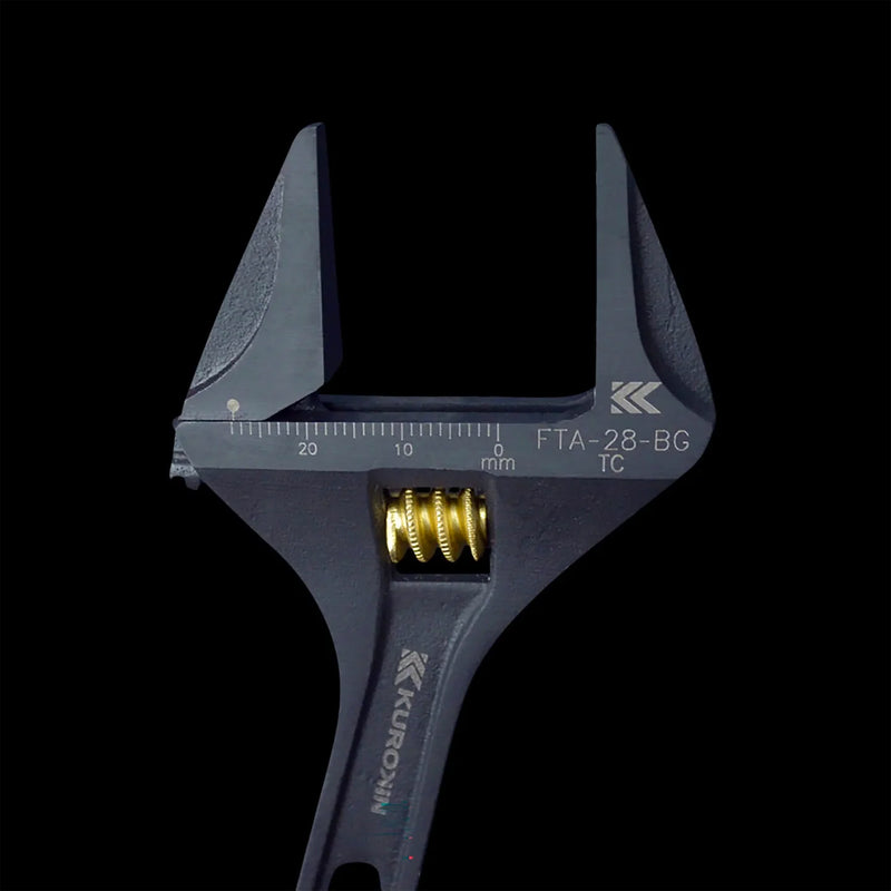 Mỏ lết điều chỉnh Fujiya Kurokin-Series, kích thước từ 155mm ~ 306mm. Tiêu chuẩn RoHS