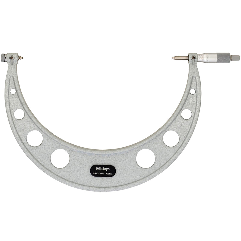 Panme Mitutoyo Series 126 - Screw Thread Micrometers, đo bước ren, có thể thay đầu đo