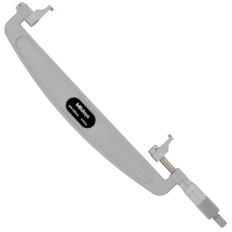 Panme Mitutoyo Series 143 - Caliper Type Micrometers, đầu đo kiểu hàm kẹp