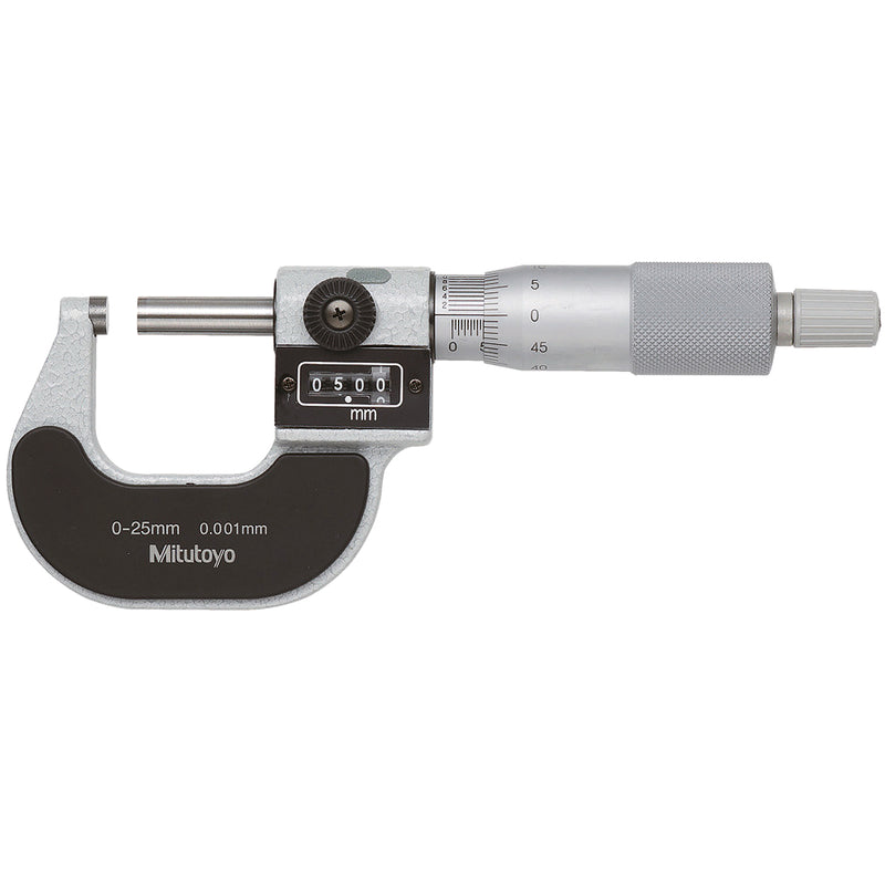 Panme đo ngoài Mitutoyo Series 193 - Ditgit outside Micrometer, kết hợp bộ đếm số cơ