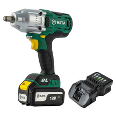 SATA 51074C: Thân máy + 01 Pin 5.0Ah (SATA 51528) + 01 sạc (SATA 51505)