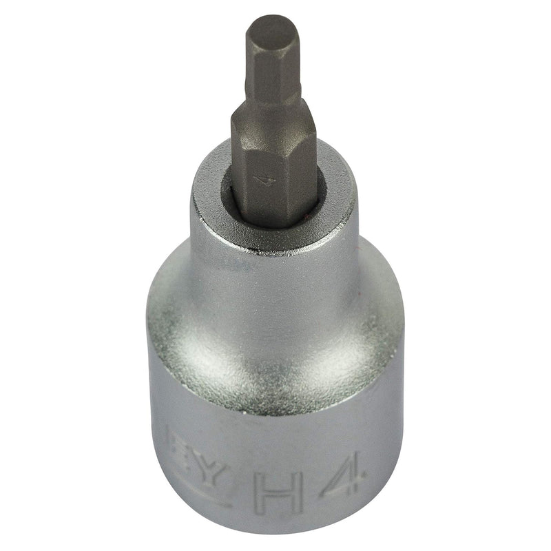 Mũi vặn vít đầu lục giác gắn đầu siết bu lông cốt 1/2 inch Stanley kích thước từ 4mm - 19mm