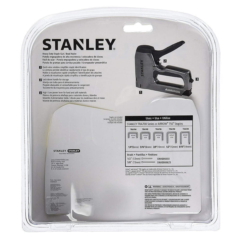 Súng bắn ghim, đinh đa năng Stanley TR250