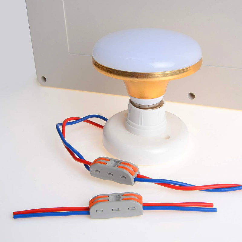 Rệp nối dây nhiều đường, tải 32A, điện thế 250V - 600V, cỡ dây từ 0.08mm² - 4.0mm²