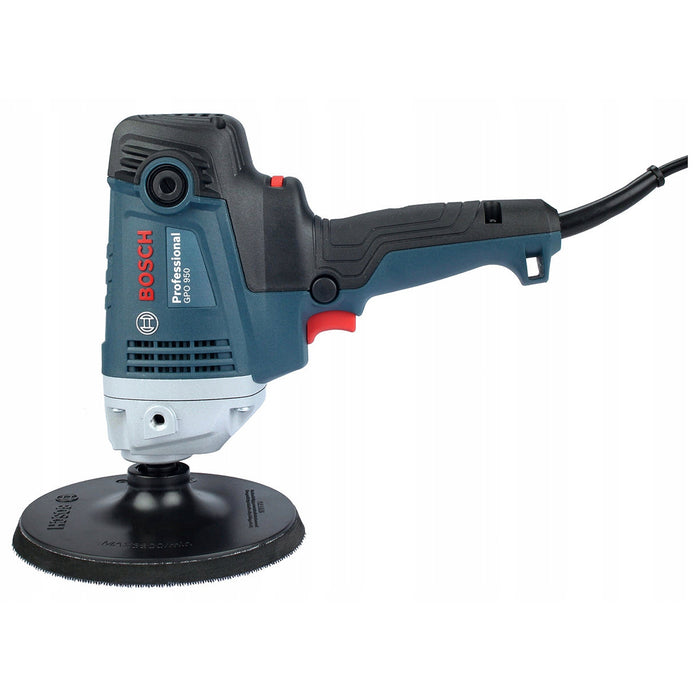 Máy đánh bóng Bosch GPO 950, đường kính đĩa 180mm, công suất 950W, mã số 06013A20K0