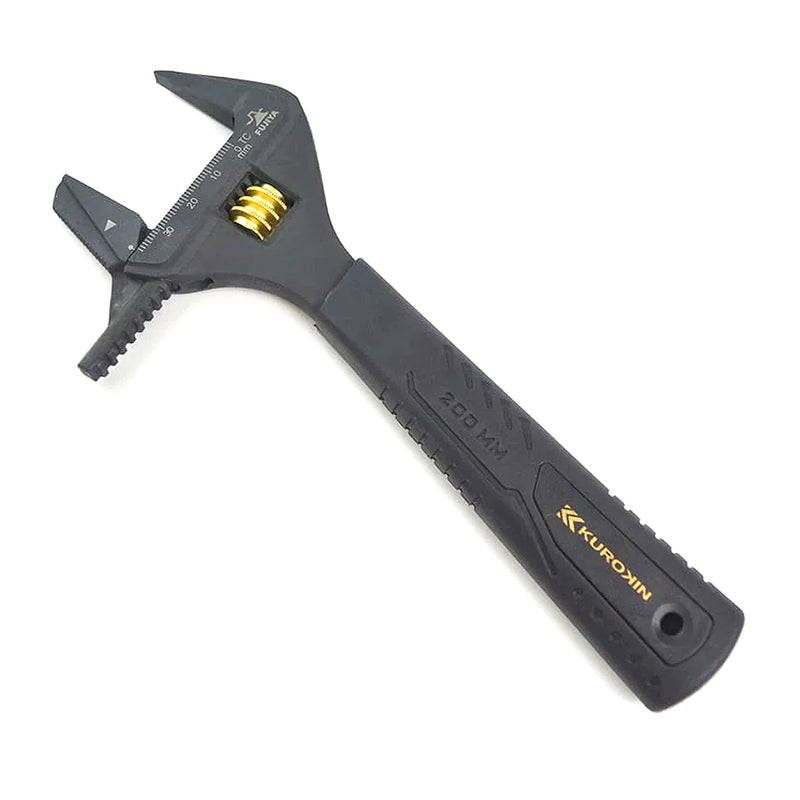 Mỏ lết điều chỉnh đảo hàm đa năng Fujiya FLP-38-BG, kích thước 214mm, độ mở ngàm tối đa 38.5mm. Tiêu chuẩn RoHS