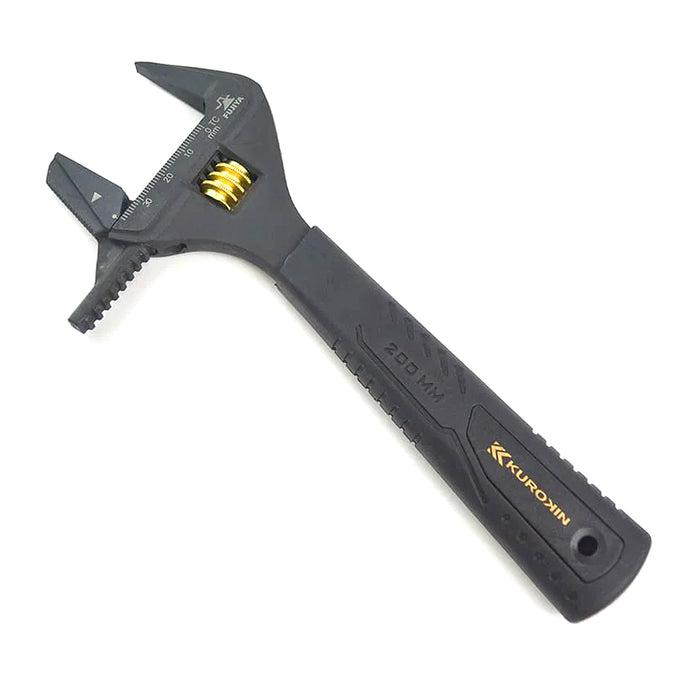 Mỏ lết điều chỉnh đảo hàm đa năng Fujiya FLP-38-BG, kích thước 214mm, độ mở ngàm tối đa 38.5mm. Tiêu chuẩn RoHS