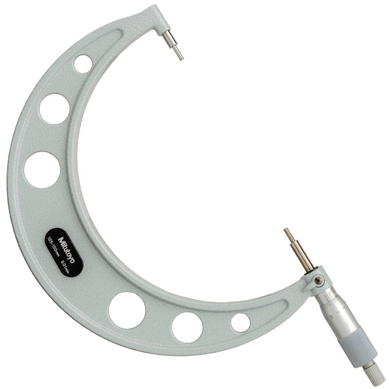 Panme Mitutoyo Series 111- Spline Micrometers, Đo rãnh then