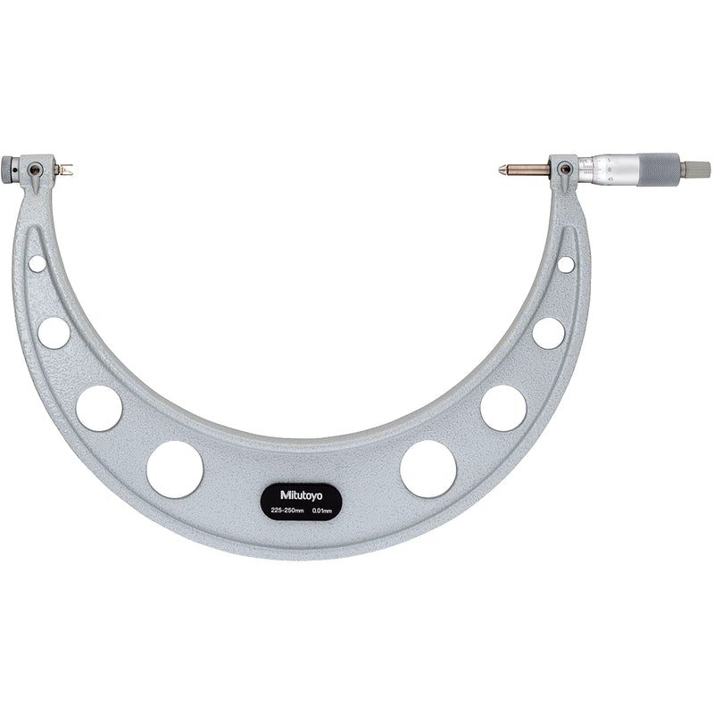 Panme Mitutoyo Series 126 - Screw Thread Micrometers, đo bước ren, có thể thay đầu đo